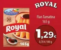 Spar La Palma Royal flan tamatina oferta