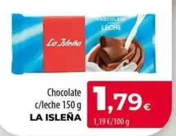 Spar La Palma La Isleña chocolate c/leche oferta