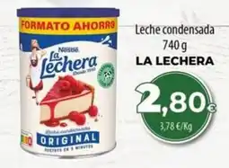Spar La Palma La Lechera leche condensada original oferta