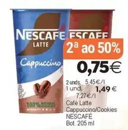 Plenus Supermercados Nescafe Cappuccino oferta