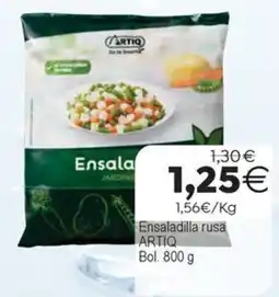 Plenus Supermercados Artiq ensaladilla rusa oferta