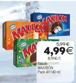 Plenus Supermercados Maxibón oferta