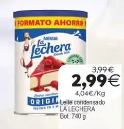 Plenus Supermercados La Lechera leite condensado oferta