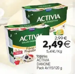 Plenus Supermercados activia salud digestiva oferta
