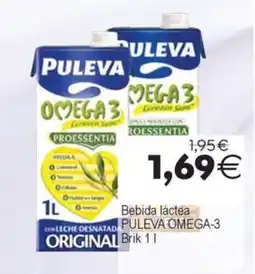 Plenus Supermercados Puleva omega-3 oferta