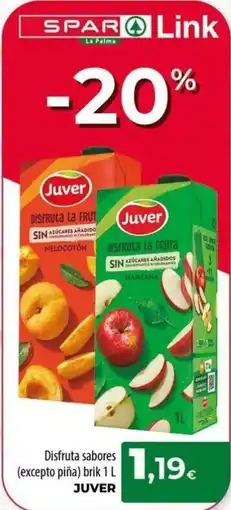 Spar La Palma Juver disfruta la fruta oferta