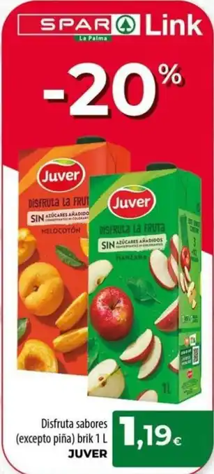 Juver disfruta la fruta