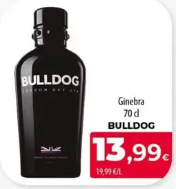 SPAR Lanzarote Bulldog ginebra oferta