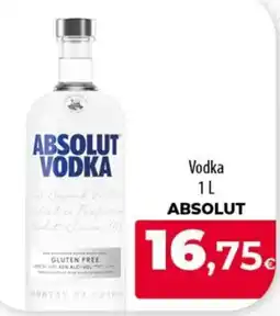 SPAR Lanzarote Absolut vodka oferta