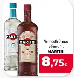 SPAR Lanzarote Martini Vermouth Bianco o Rosso oferta