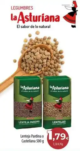 Spar La Palma laAsturiana Lenteja Pardina o Castellana oferta