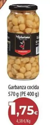 Spar La Palma La Asturiana garbanza cocida oferta