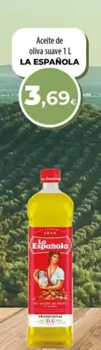 Spar La Palma La Española Aceite de oliva suave oferta