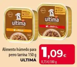 SPAR Lanzarote ultima alimento húmedo para perro tarrina oferta