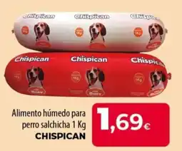 SPAR Lanzarote Chispican alimento húmedo para perro salchicha oferta
