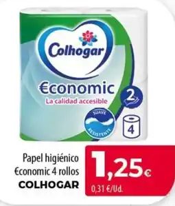 SPAR Lanzarote Colhogar papel higiénico economic oferta