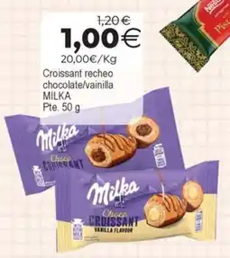 Plenus Supermercados Milka Choco Croissant oferta
