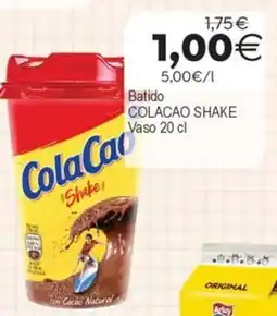 Plenus Supermercados ColaCao Shake oferta