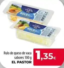 Spar La Palma El Pastor rulo de queso de vaca sabores oferta