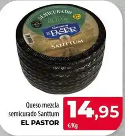 Spar La Palma El Pastor queso mezcla semicurado oferta