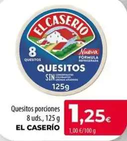 Spar La Palma El caserío quesitos oferta