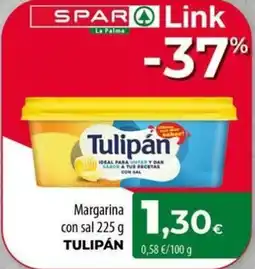 Spar La Palma Tulipán margarina con sal oferta