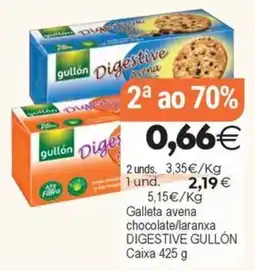 Plenus Supermercados gullón digestive avena oferta