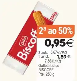 Plenus Supermercados Lotus Biscoff oferta