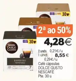 Plenus Supermercados Nescafe Dolce Gusto espresso intenso oferta