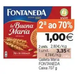 Plenus Supermercados Fontaneda galleta maria oferta