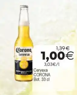 Plenus Supermercados Cervexa CORONA oferta
