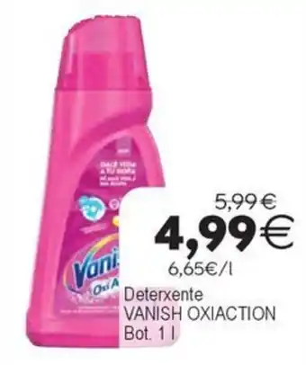 Plenus Supermercados Vanish OxiAction oferta