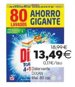 Plenus Supermercados Dixan detergente oferta