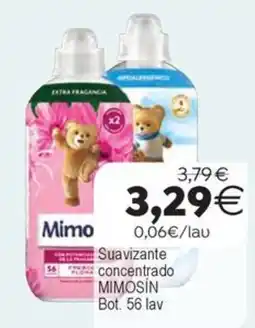 Plenus Supermercados Mimo Suavizante concentrado MIMOSIN oferta