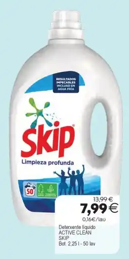 Plenus Supermercados Skip limpieza profunda oferta