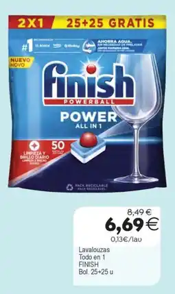 Plenus Supermercados Finish powerball power all in 1 oferta