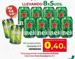 SPAR Lanzarote Heineken Cerveza oferta