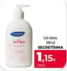 SPAR Lanzarote Secretísima gel íntimo oferta