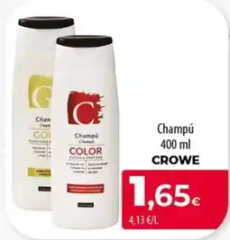 SPAR Lanzarote Crowe champú color oferta