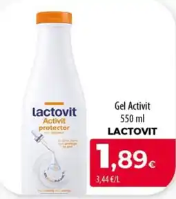 SPAR Lanzarote Lactovit gel activit protector oferta