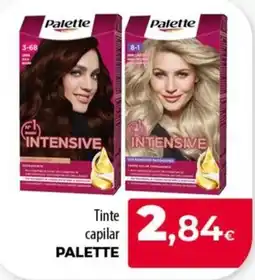 SPAR Lanzarote Palette tinte capilar oferta