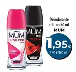 SPAR Lanzarote Mum desodorante roll-on oferta