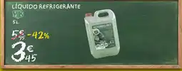 Feu Vert Mk liquido refrigerante oferta