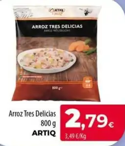Spar La Palma Artiq arroz tres delicias oferta