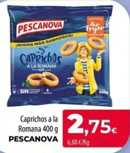 Spar La Palma Pescanova caprichos a la romana oferta