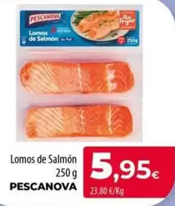 Spar La Palma Pescanova lomos de salmón oferta