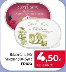 Spar La Palma Carte D'Or helado oferta