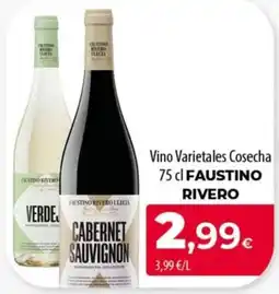 SPAR Lanzarote Faustino Rivero Cabernet Sauvignon oferta