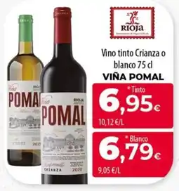 SPAR Lanzarote Viña Pomal Vino tinto Crianza o blanco oferta