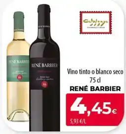 SPAR Lanzarote René Barbier vino tinto o blanco seco oferta